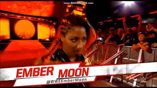 Ember Moon Entrance on RAW 5142018 [upl. by Janessa]