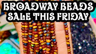 Broadway Beads Beads Cabs LIVE SALE Friday sign up in description section [upl. by Egroeg]