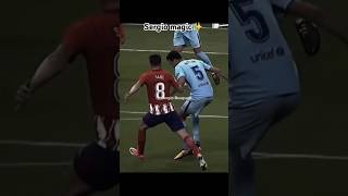 Sergio Busquets skill sergiobusquets barcelona [upl. by Meadow]