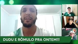 🔴 LIVE  PALMEIRAS 0 X 0 GRÊMIO OS MESMOS ERROS MUITA INTENSIDADE POUCA OBJETIVIDADE [upl. by Morrissey40]