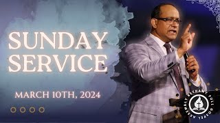 March 10th 2024  Sunday Service  Bethany FGA  Pastor Chris Samuel [upl. by Nayb]