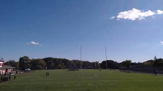 TSCT Thaddeus Stevens College vs New Jersey Warriors Homecoming Football Game [upl. by Astera]