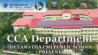 CCA Dept of Devamatha CMI Public School Presents  CONGRATULATIONS [upl. by Agon]