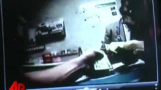 Raw Video Alleged Oxycodone Deal Caught on Tape [upl. by Macmullin]