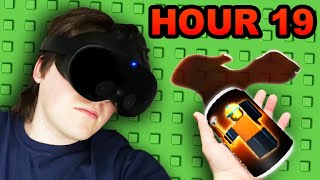 I spent 24 HOURS in ROBLOX VR [upl. by Mady]