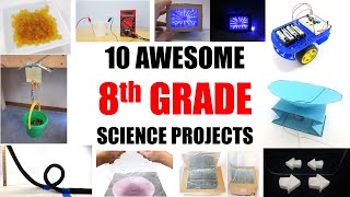 10 Awesome 8th Grade Science Projects [upl. by Hay]