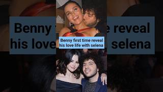 Benny Blanco first time reveals his love life with Selena Gomez selenagomez bennyblanco [upl. by Novahc]