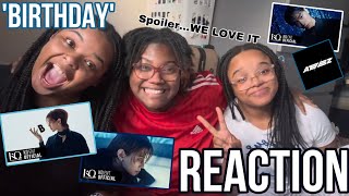 BIRTHDAY MV REACTION BY ATEEZ 🤪😱😱🤩 this feels like a early BIRTHDAY gift see what I did there 😌 [upl. by Wakefield]