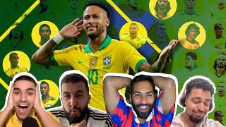 IS NEYMAR BRAZIL’S BEST PLAYER EVER ft Faysal Lyes Umir Nubaid [upl. by Corrina]