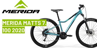 Merida MATTS 7 100 2020 bike review [upl. by Schecter]