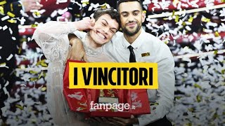 Mahmood e Blanco sono i vincitori del Festival di Sanremo 2022 con il brano Brividi [upl. by Lu394]