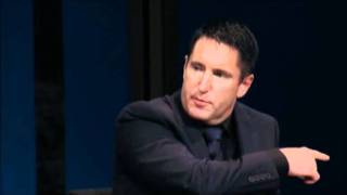 Trent Reznor about his Workflow with Atticus Ross [upl. by Eedyaj]