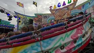 Keith Turners Tagada Offride Pov  The Hoppings Newcastle 21062024 [upl. by Mcguire]