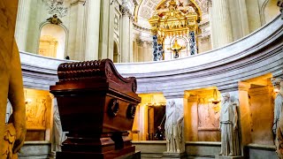 A Look At Napoleans Tomb Invalides Paris [upl. by Naldo]