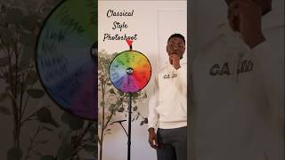 Sir Wallace 🤵🏿‍♂️Peerspace amazon trendingshorts classical photoshoot malemodel mozart [upl. by Tymothy]