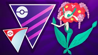 NEW FLORGES IS A MENACE IN THE MASTER LEAGUE PREMIER CUP ALL POSITIVE SETS  Pokemon GO PvP [upl. by Wolbrom]