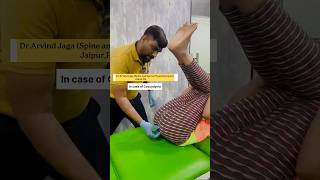 Tail Bone Pain chiropractic tailbonepain chiropracticadjustmentindia indianchiropractor [upl. by Nedyaj]