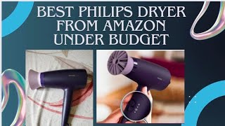 The Best Budget Philips Hair Dryer from Amazon budgethairdryer [upl. by Joceline]