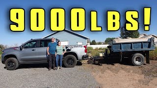 2024 Chevrolet Silverado 27 TOW Capacity Put to the TEST [upl. by Gunner]