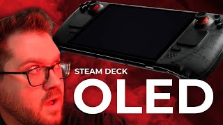 STEAM DECK OLED  Its a real thing [upl. by Lanette353]