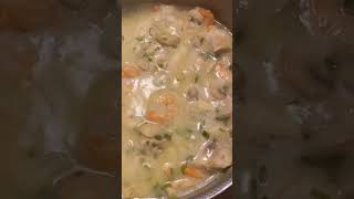 Yummy shrimp scampi sauce shortvideo shortsfeed shorts [upl. by Prestige]