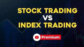 Option vs stock trading explained [upl. by Ocsecnarf]