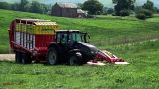 Zero Grazing for Cows with Valtra [upl. by Ahsilaf]