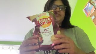 Blt sandwich chips taste test [upl. by Cantlon381]