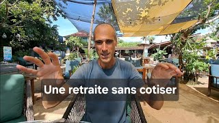 Comment obtenir une retraite française sans cotiser [upl. by Anaej]