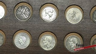 NUMISMÁTICA MONEDAS TESTIGOS DE SU ÉPOCA [upl. by Nnoved]