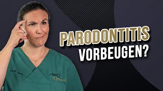 Parodontitis vorbeugen [upl. by Janey268]