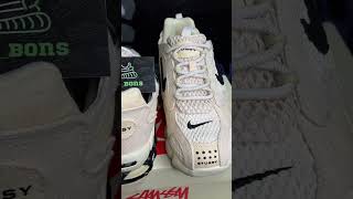 Nike Air Zoom Spiridon Cage 2 Stussy Fossil [upl. by Montagu]