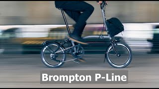 Brompton P Line  Official Price and Features in the US [upl. by Derayne]