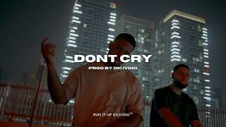 FREE Lijpe x Djaga Djaga Type Beat  DONT CRY  Storytelling Rap Beat 2024  DICIVINO [upl. by Norrehs]