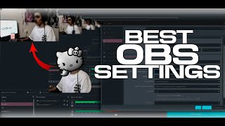 ЛУЧШИЕ НАСТРОЙКИ СТРИМ OBS  BEST SETTING FOR STREAMneformals [upl. by Arakawa]