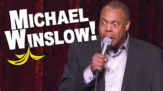 Michael Winslow  Winnipeg Comedy Festival [upl. by Nosredneh211]