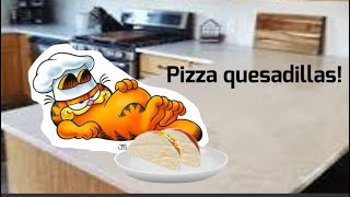 Garfield cooking Pizza quesadillas [upl. by Lavicrep]