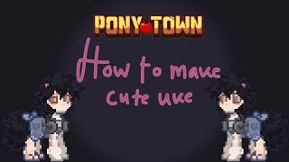 Skin ideas moree ‼️  ponytown ideas [upl. by Oaks371]