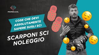 Noleggiare gli scarponi da sci modelli e caratteristiche [upl. by Hayidah]