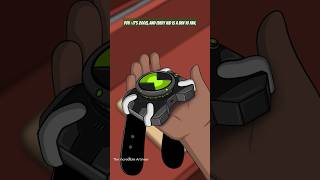 The Ben 10 craze  ben10 childhoodnostalgia animation 2danimation 90skids omnitrix animator [upl. by Notgnimer253]