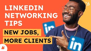 Networking on LinkedIn  Getting Responses and Generating Leads [upl. by Cissiee608]