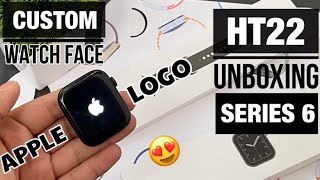 HT22 Smartwatch Unboxing amp Review  Series 6 Best Watch 😍 [upl. by Aven638]