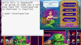 Easy Insaniquarium Hack [upl. by Guthrie]