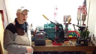 Shotshell Reloading How to ground your MEC Reloader from static electricity [upl. by Akierdna]