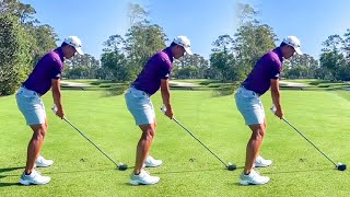 COLLIN MORIKAWA GOLF SWING  SLOW MOTION [upl. by Gearalt]