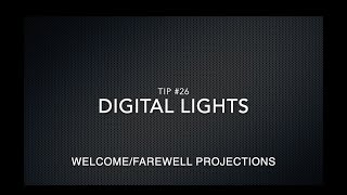 MercedesBenz EQS tip 26  Highlighting the Welcome Projections [upl. by Marabelle]