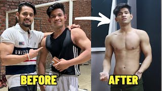 Mass Gainer के SIDE EFFECTS🥹❌ Mass Gainer Transformation  Mass Gainer Before amp After [upl. by Eerb]