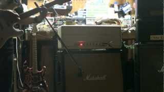 1966 Marshall JTM 45100 Plexi 5 [upl. by Cissiee]