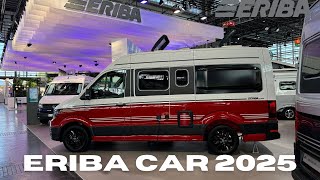 NEW Eriba Car 2025  Coming to the UK Caravan Salon Düsseldorf [upl. by Hedges458]