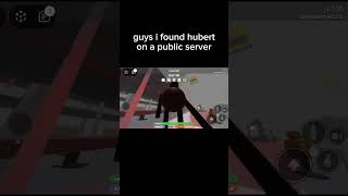 guys i found hubert on a 3008 public server 3008 ikea scp scp3008 roblox scp3008roblox [upl. by Tuhn]